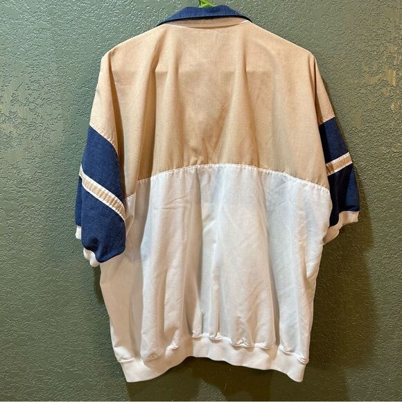 Vintage Knightsbridge 80s 90s XL Men’s Short Sleeve Shirt - Picture 6 of 10